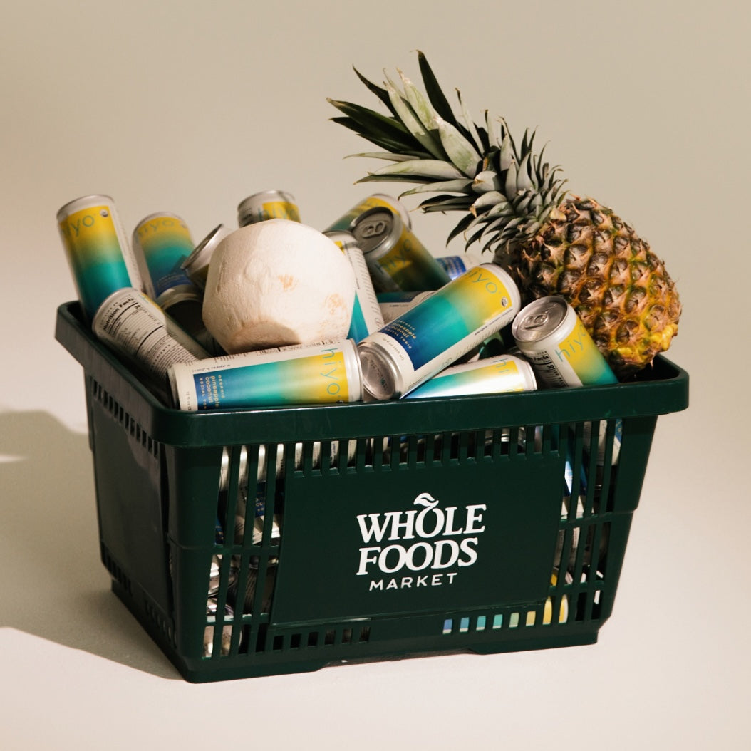 a whole lotta' whole foods.