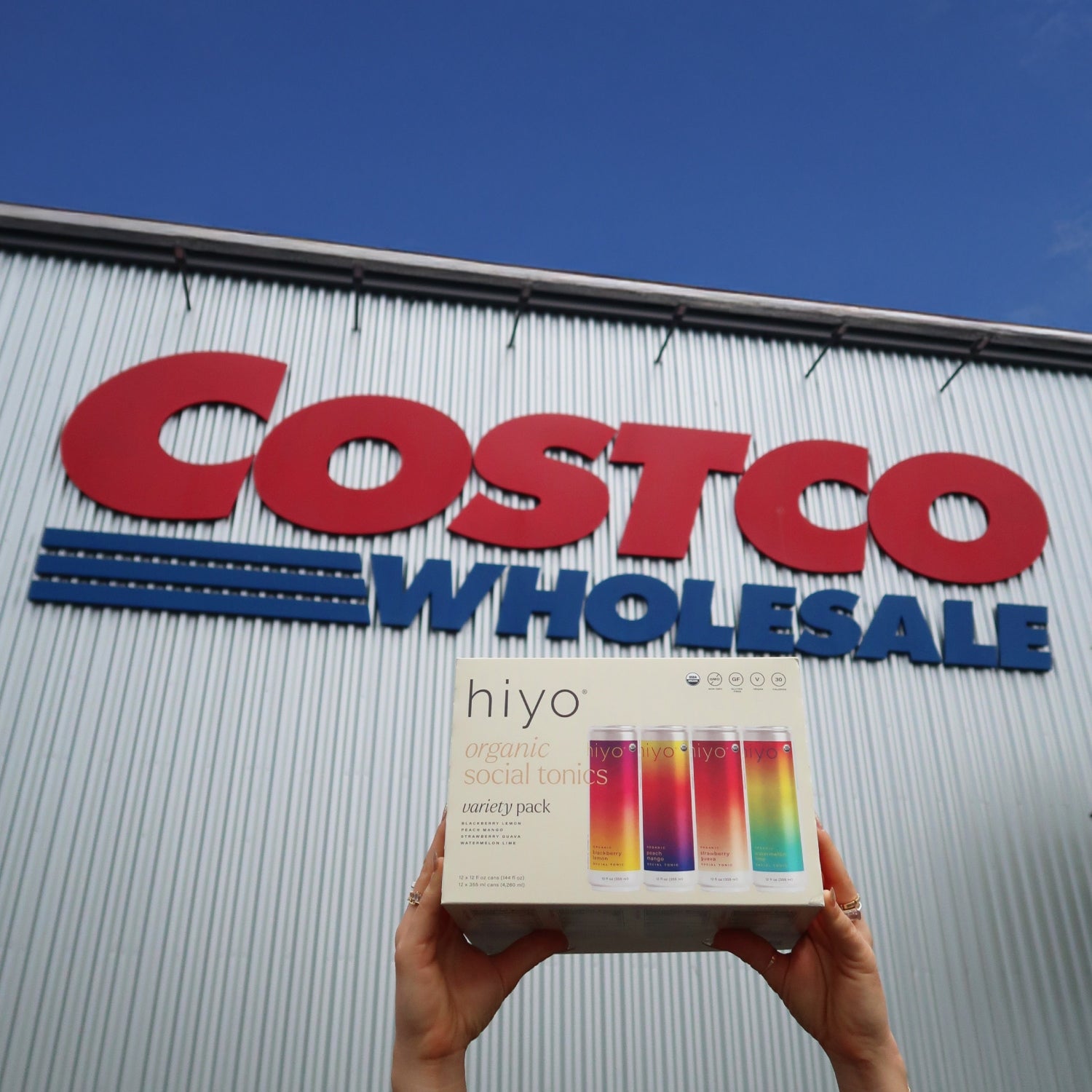 hiyo hits the floors of costco!