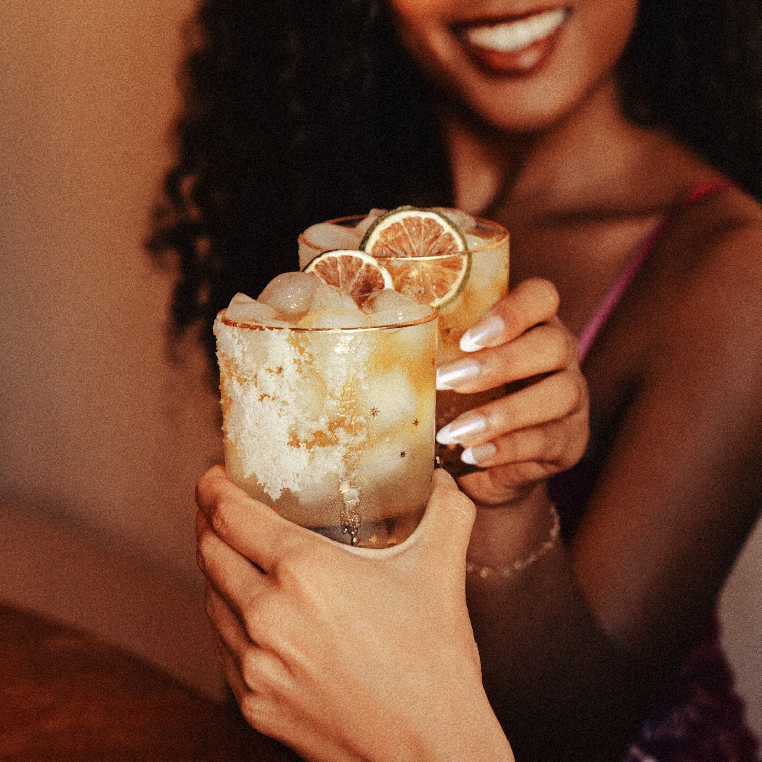dress up your drinks.