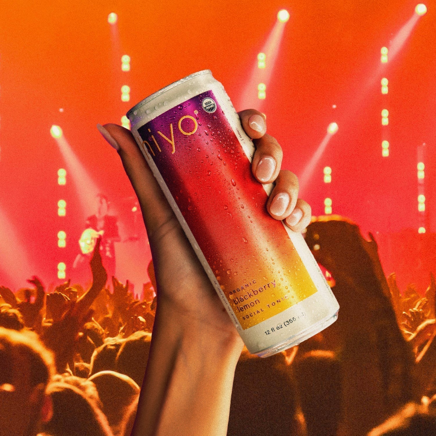 bringing conscious sips to concertgoers with live nation.