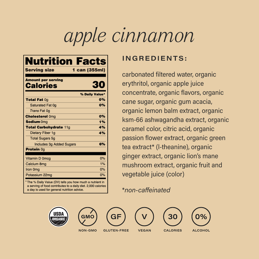 apple cinnamon (pre-order)