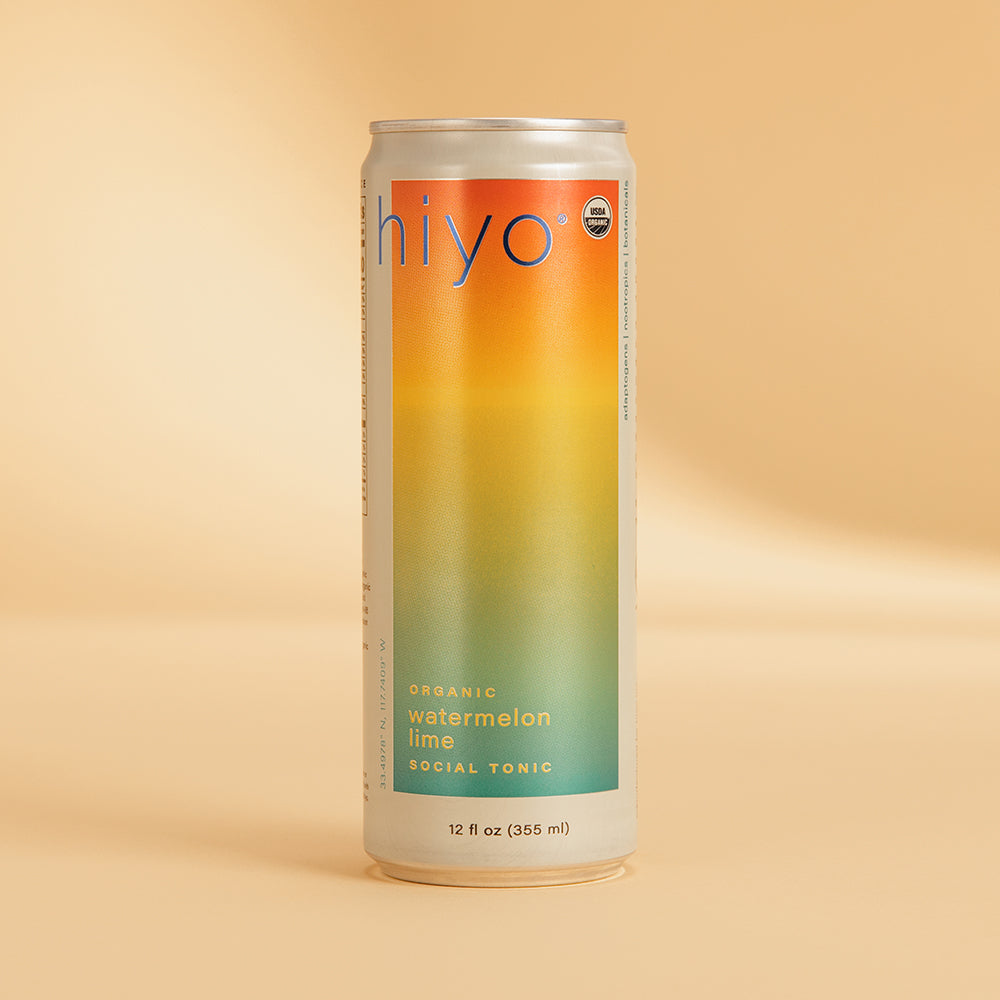 …naru hiyo... hiyo | watermelon lime, non-alcoholic functional seltzer