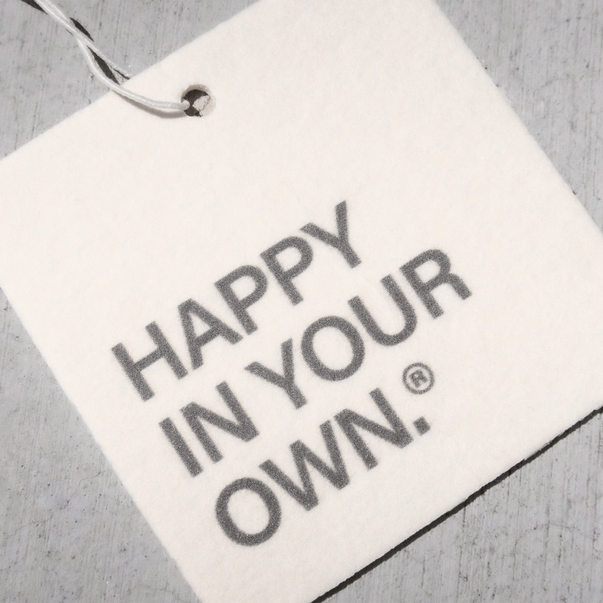 happy in your own air freshener