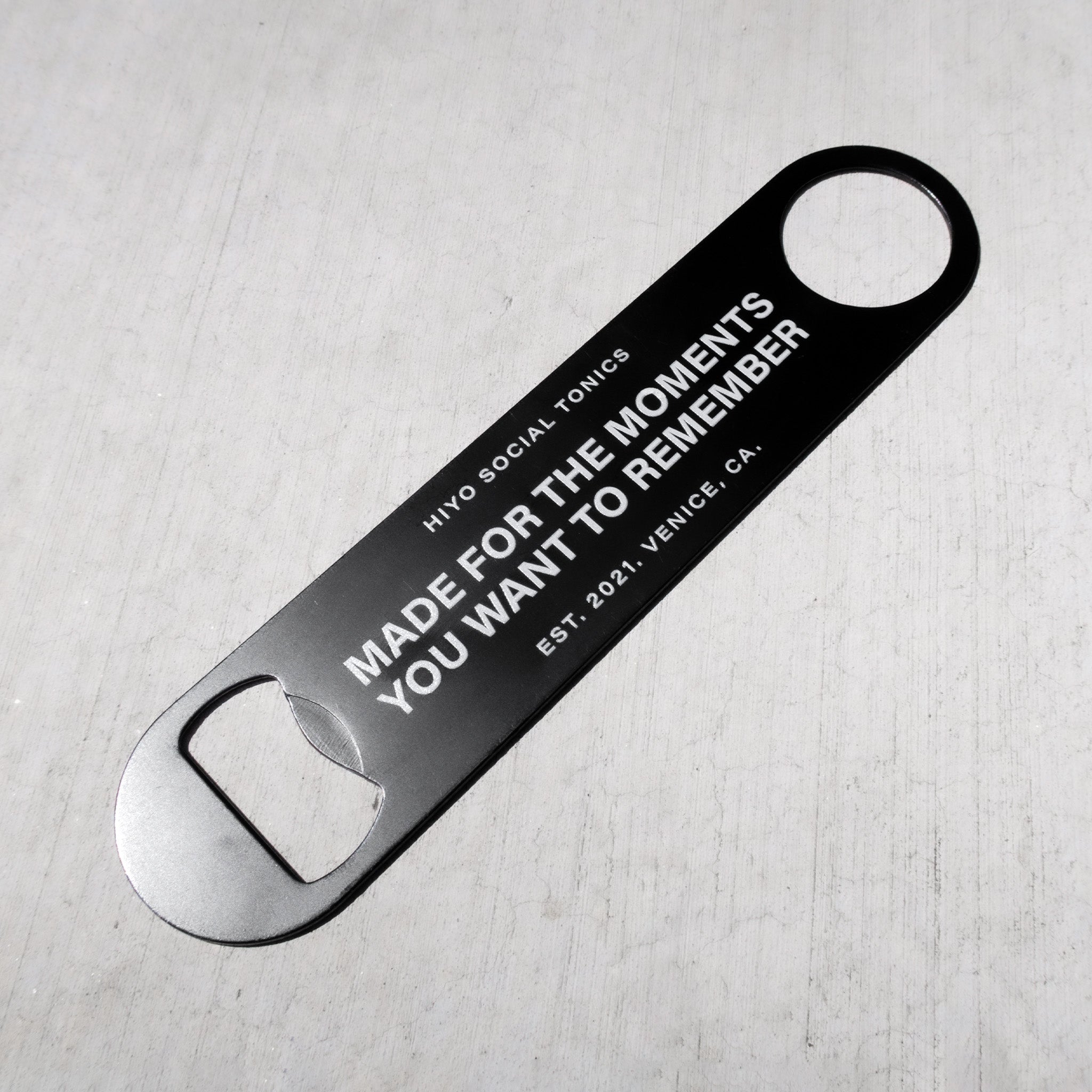moments to remember bottle opener