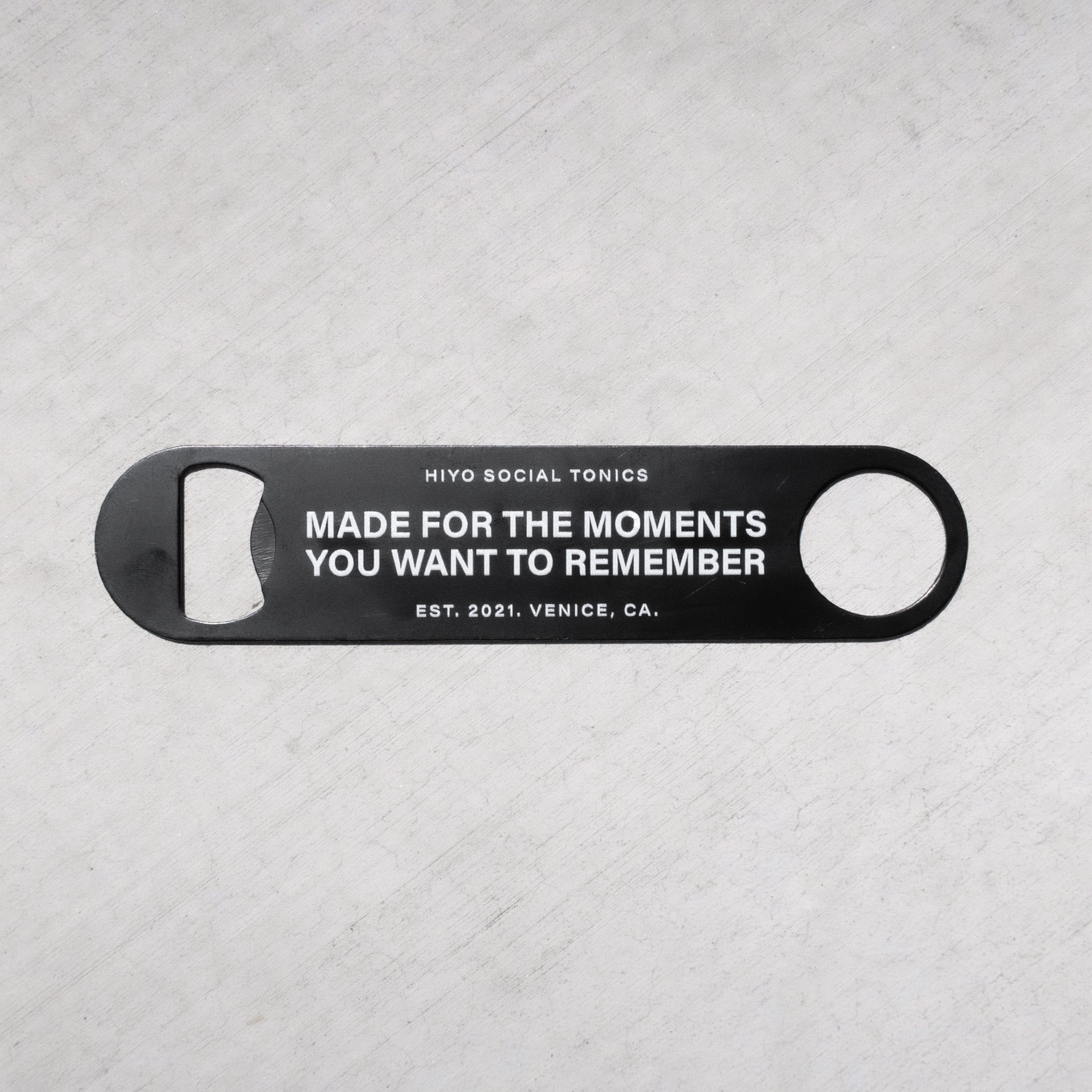 moments to remember bottle opener
