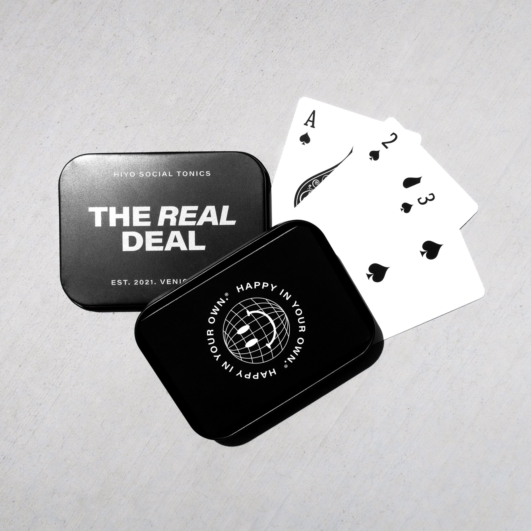 the real deal playing cards