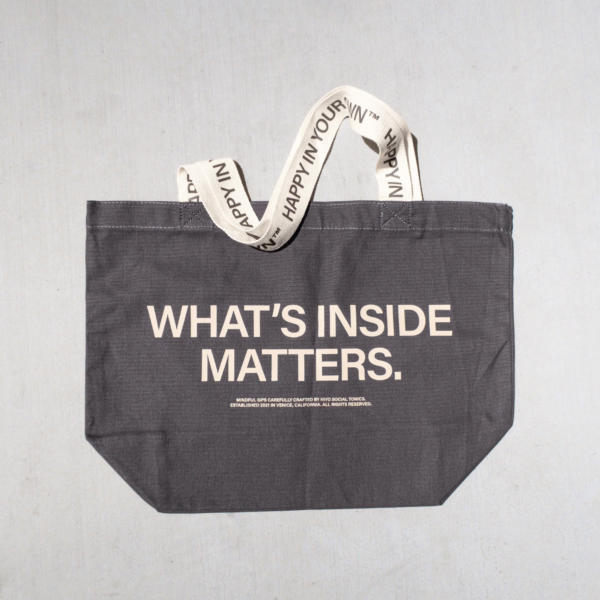 what's inside matters tote
