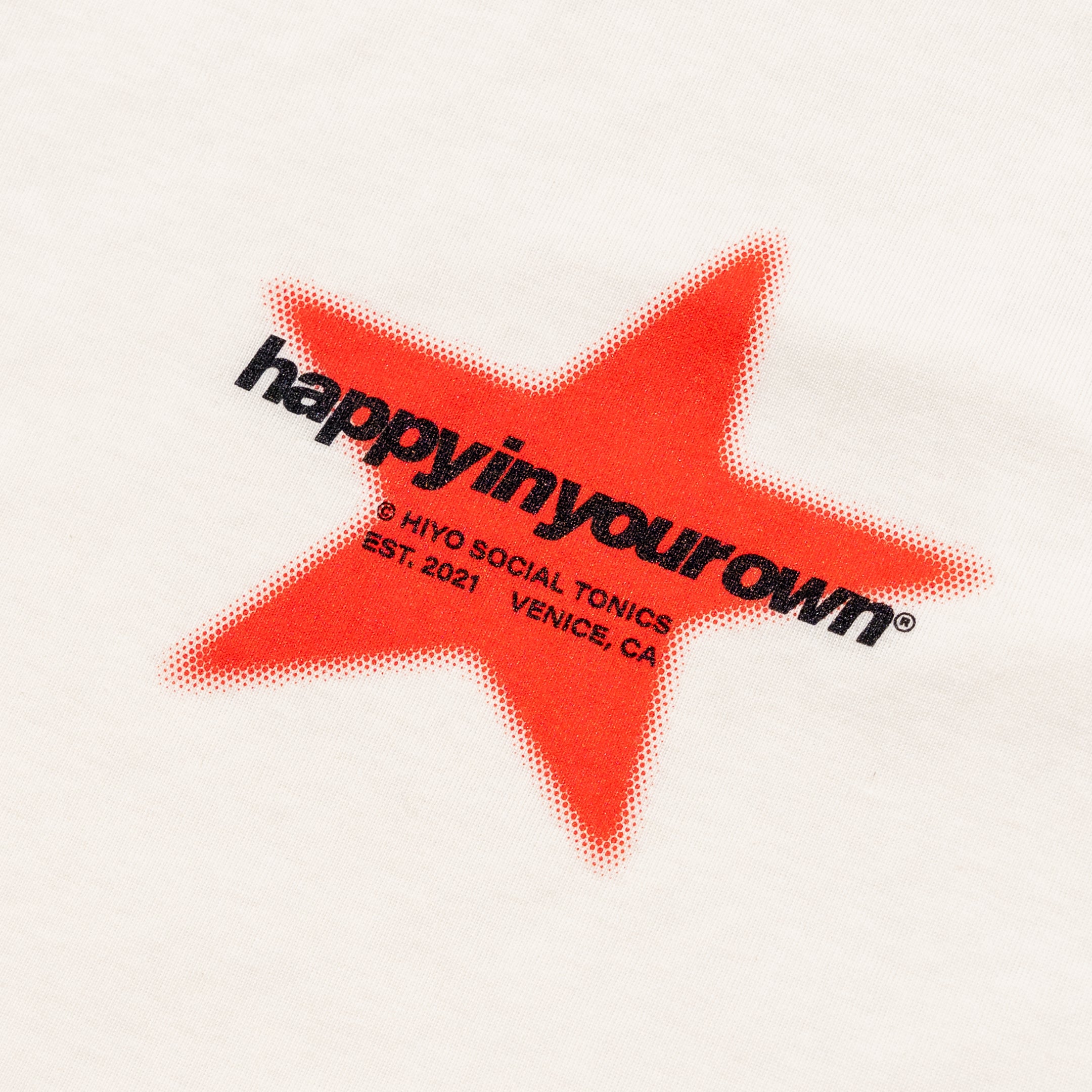 happy in your own baby tee