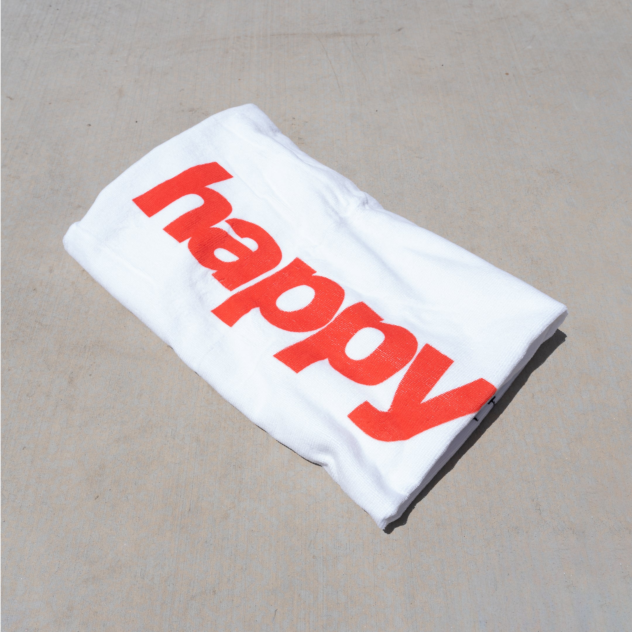 happy in your own beach towel
