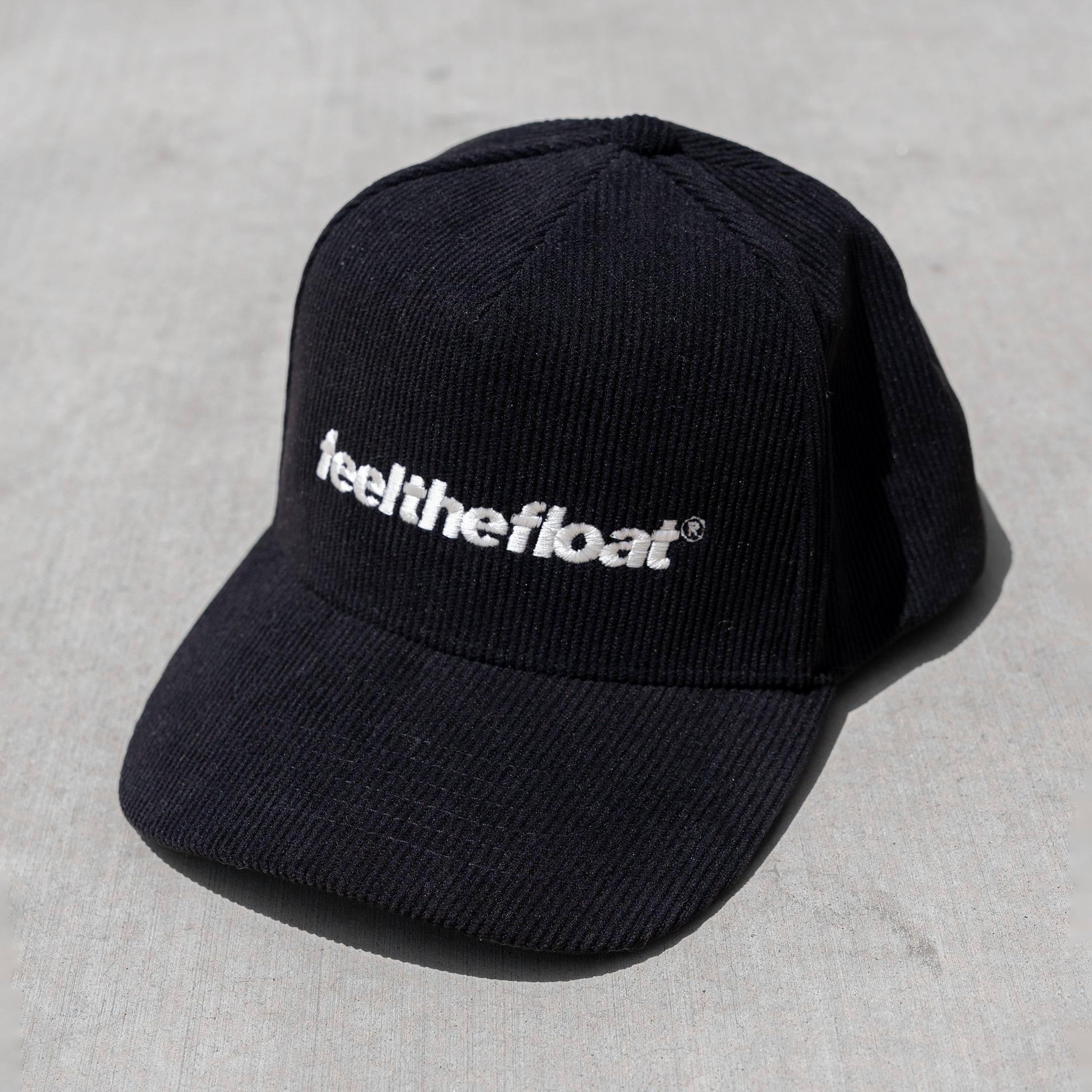 feel the float trucker hat