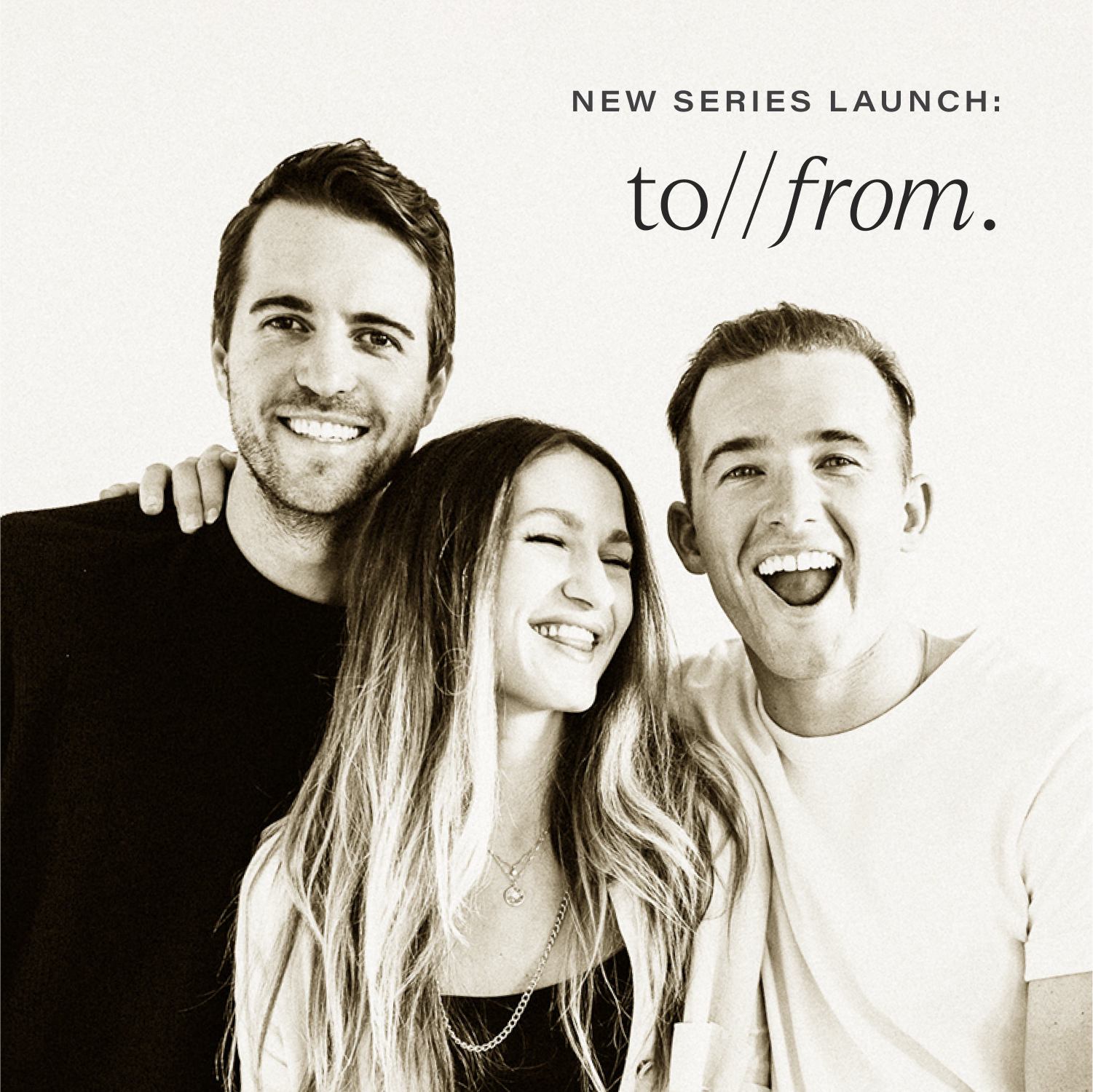 new series launch: to//from