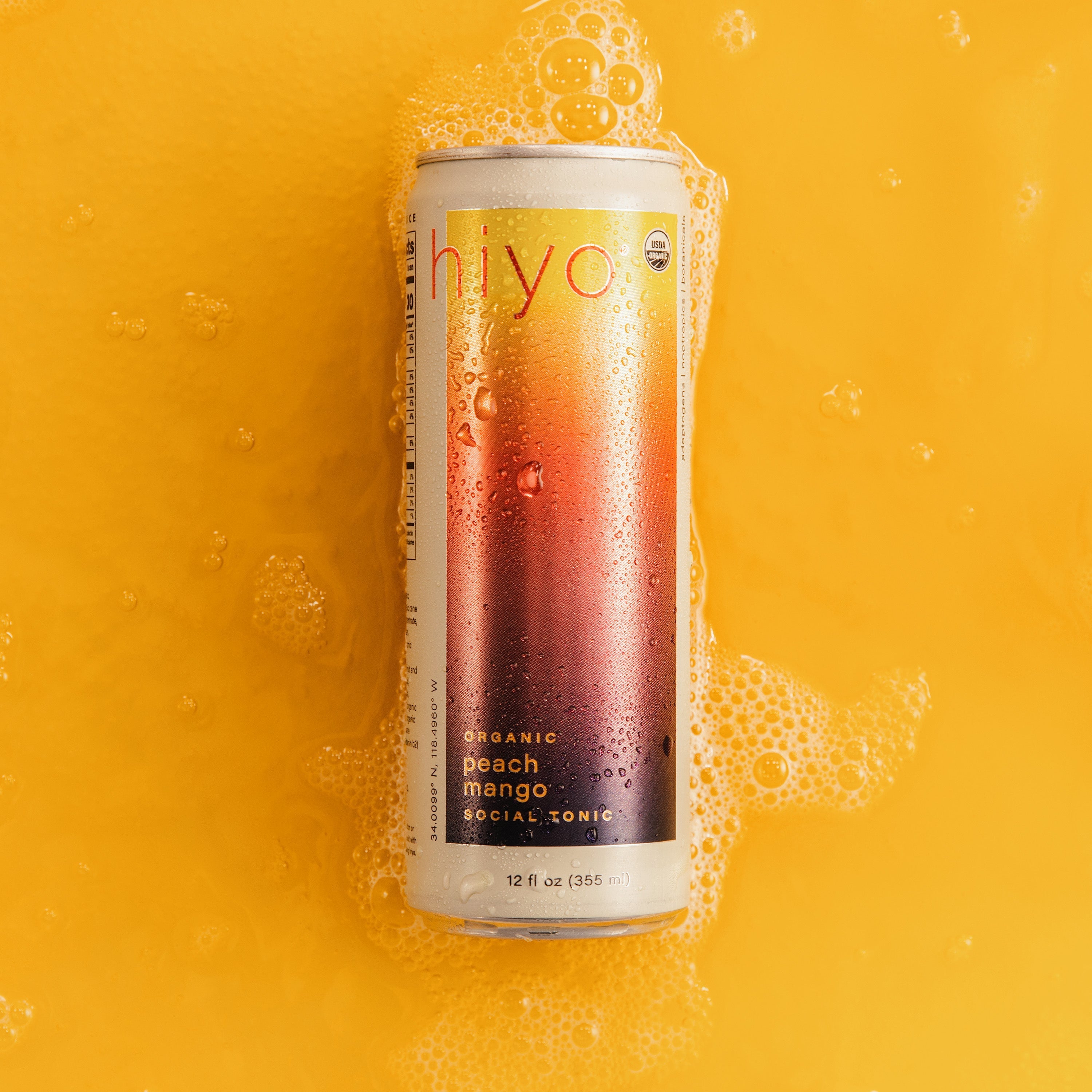 peach mango mai-tai.