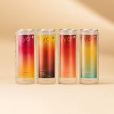 hiyo | classic pack, non-alcoholic functional seltzers