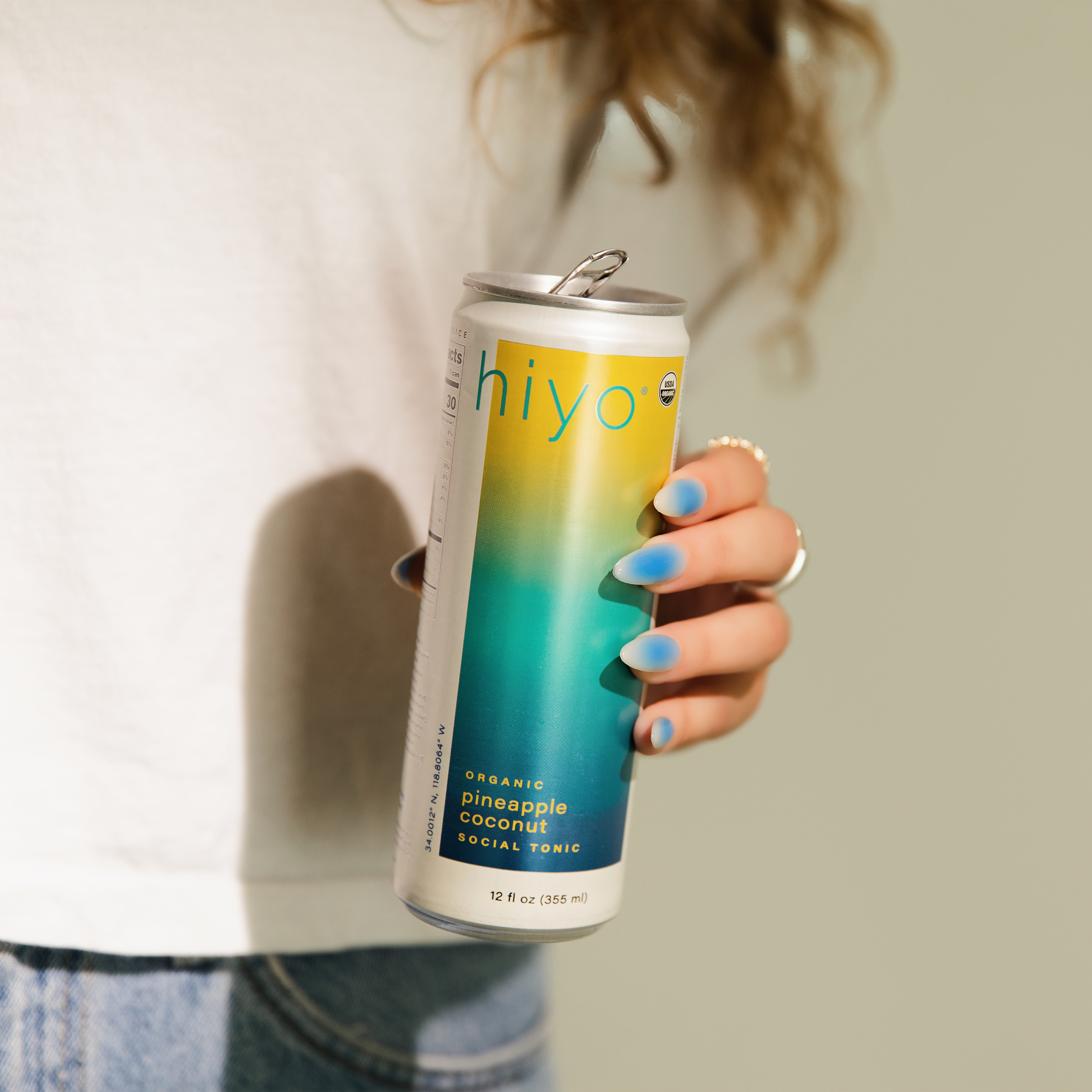 hiyo pineapple coconut lifestyle photo