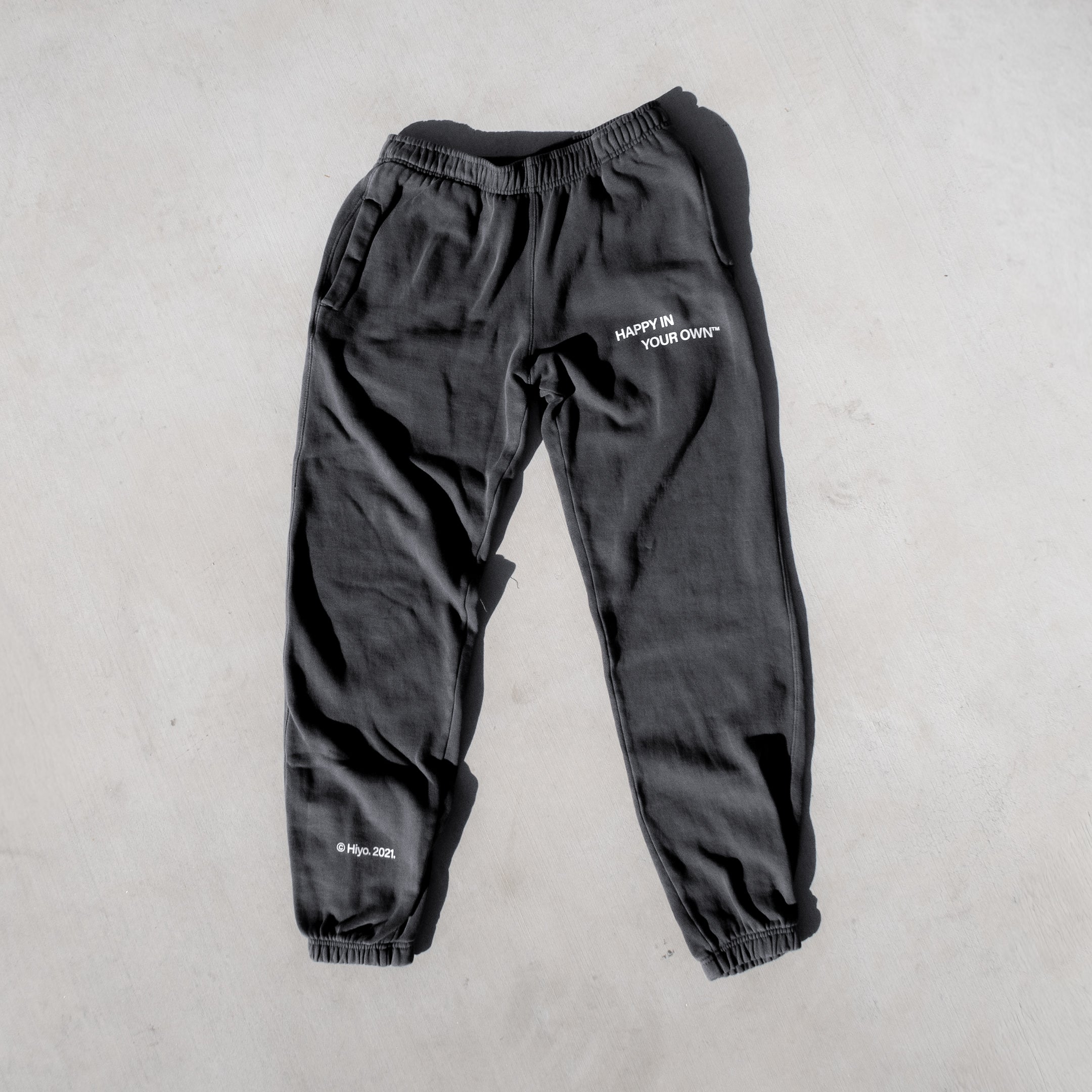 happy in your own sweatpants