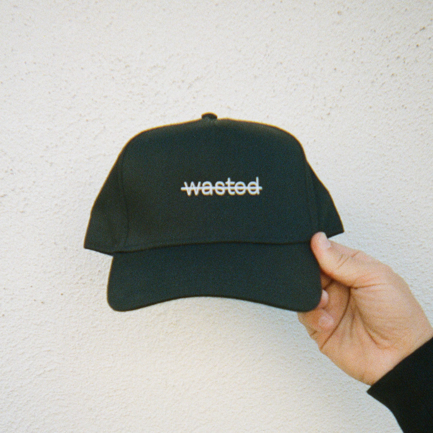 <s>wasted</s> trucker hat